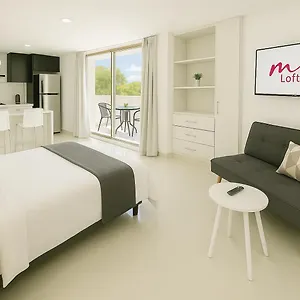 Loft Moderno En El Poblado Con Vista Y Parqueadero Mio Lofts Appartement