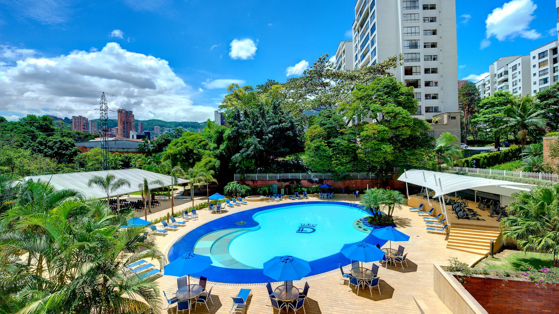 Hotel Dann Carlton Medellin location